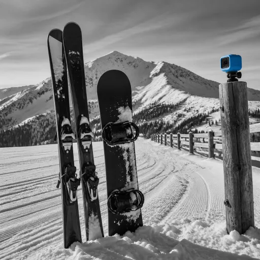 Préparer son matériel grâce à la webcam Ax 3 Domaines : choisir skis et snowboards avec les bonnes informations neige