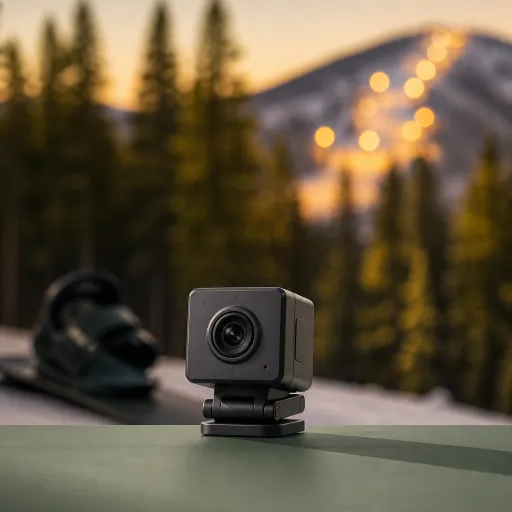 Comment la webcam de Chalmazel transforme votre choix de matériel de ski et de snowboard nocturne
