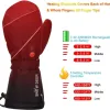 Test SNOW DEER Gants Chauffants 7.4V : enfin des mains chaudes à vélo et au ski, mais pas parfaits