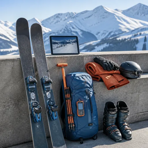 Préparer son matériel de ski grâce à la webcam du col des Aravis pour une sécurité nocturne optimale