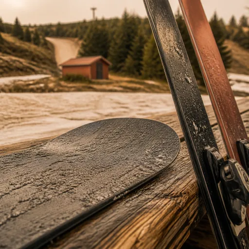 Comment la webcam de Chalmazel guide le choix de votre matériel de ski et de snowboard