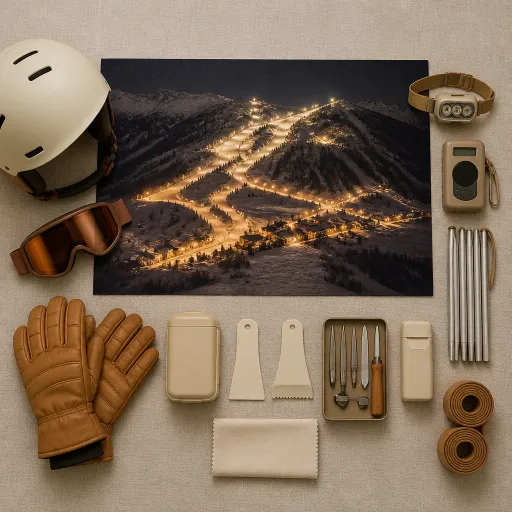 Préparer son matériel grâce à la webcam de Saint‑Léger‑les‑Mélèzes pour des nuits de ski sûres