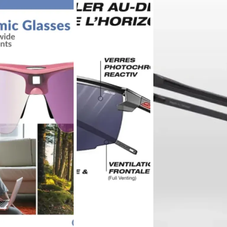 Quel lunettes de soleil photochromiques choisir ? Top 7 (2026)