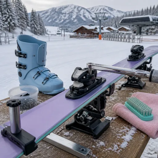 Choisir ses skis de piste à Saint‑Jean‑d’Aulps : le guide expert pour un matériel parfaitement adapté