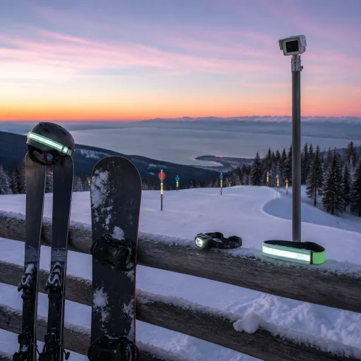 Comment la webcam de Thollon les Mémises éclaire le choix de votre équipement de nuit et de visibilité