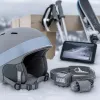 Bien utiliser la webcam de Guzet pour choisir son équipement de nuit et de visibilité au ski