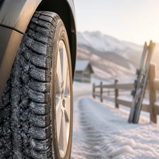 Pourquoi le pneu Michelin CrossClimate 2 rassure les skieurs sur la route des stations