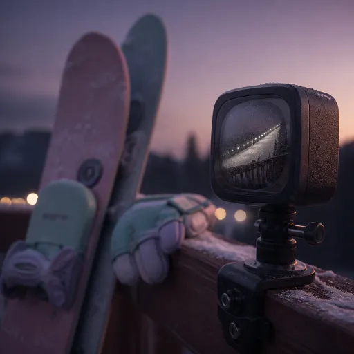 Comment utiliser le corbier webcam pour choisir votre matériel de ski et de snowboard de nuit