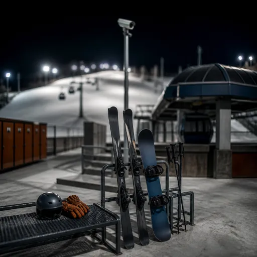 Comment la webcam de Luchon guide le choix de votre matériel de ski et de snowboard de nuit