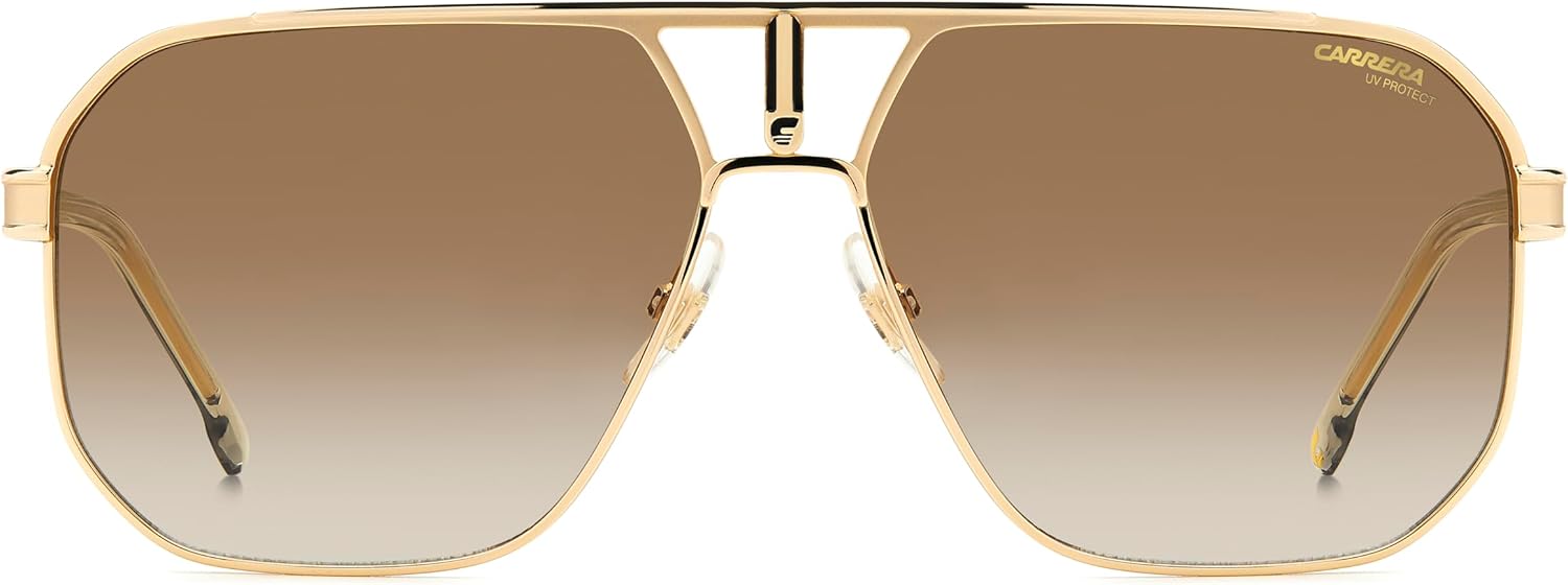 Carrera Lunettes de Soleil 1062/S GOLD/BROWN SHADED 62/14/145 homme