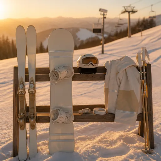 Comment la webcam de Pra Loup affine votre choix d’équipement de nuit et de visibilité pour le ski et le snowboard