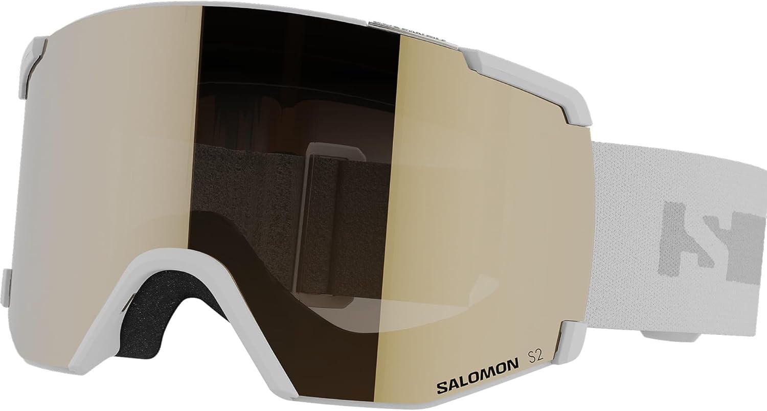S/View Goggle Mixte (lot de 1) Taille unique White/Univ Gold