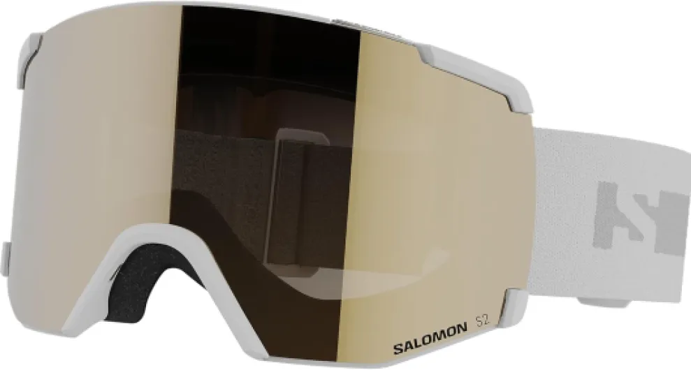 S/View Goggle Mixte (lot de 1) Taille unique White/Univ Gold