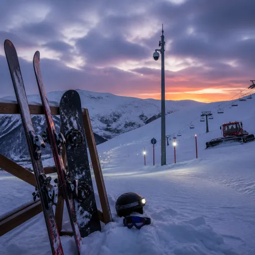 Comment la valmeinier webcam optimise votre choix d’équipement de nuit et de visibilité
