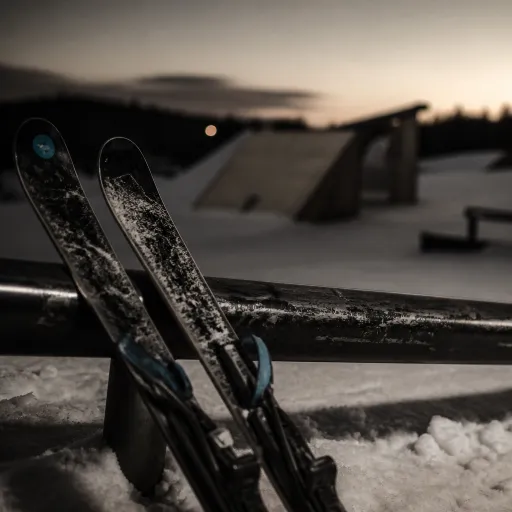 Esqui freestyle : choisir ses skis de park comme un rider exigeant