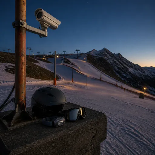 Comment la webcam de Superbagnères affine le choix de votre équipement de nuit et de visibilité