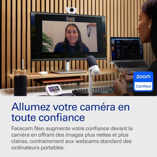 Facecam Neo – Webcam Full HD Facecam Neo Facecam Neo Facecam Neo