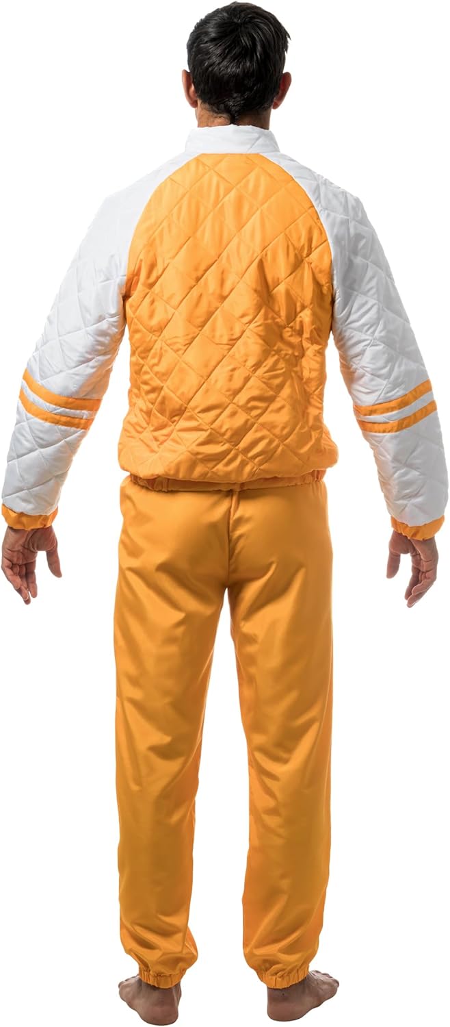 Chaks - combinaison de ski pour adultes, veste et pantalon, combinaison de neige des années 80, costume pour après-ski, carnaval, fête rétro XL
