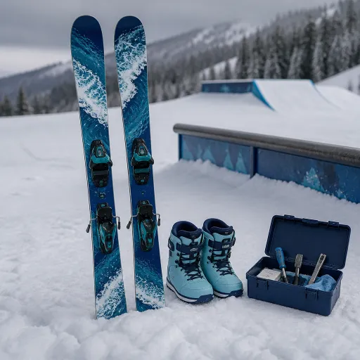 Choisir son ski freestyle : guide expert pour un matériel vraiment joueur
