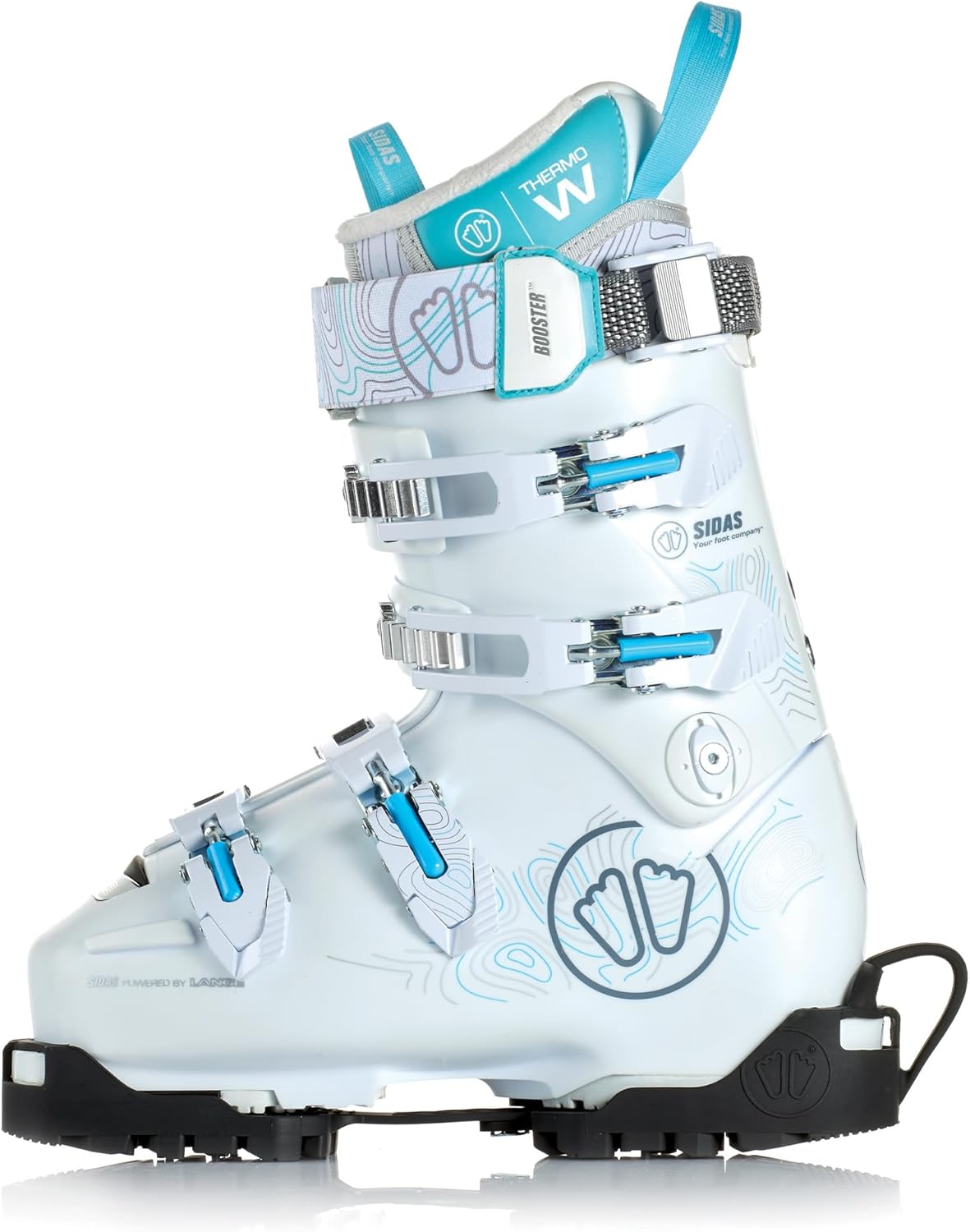 Chaussures de Ski pour skischuhe Noir S