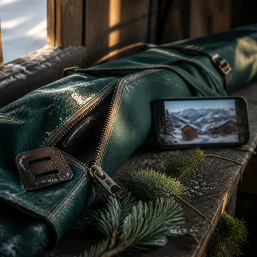 Choisir ses housses de ski en s’aidant des webcams d’Arêches Beaufort