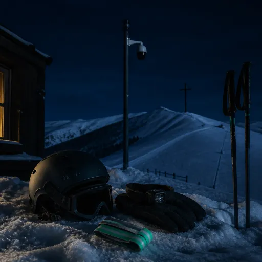 Comment la webcam de la Croix de Bauzon affine le choix de votre équipement de nuit et de visibilité