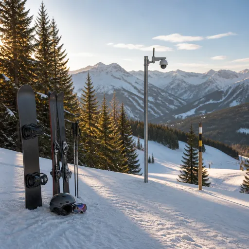 Comment la webcam de Briançon affine le choix de votre équipement de nuit et de visibilité en ski et snowboard