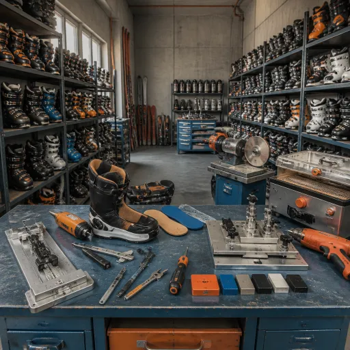 Bien choisir la taille de ses chaussures de ski pour un contrôle précis et un confort durable