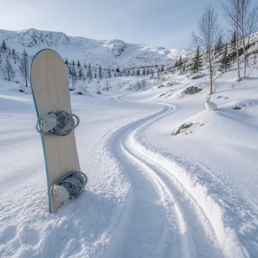 Wildlife ride en snowboard freeride : l’art de rider wild en poudreuse