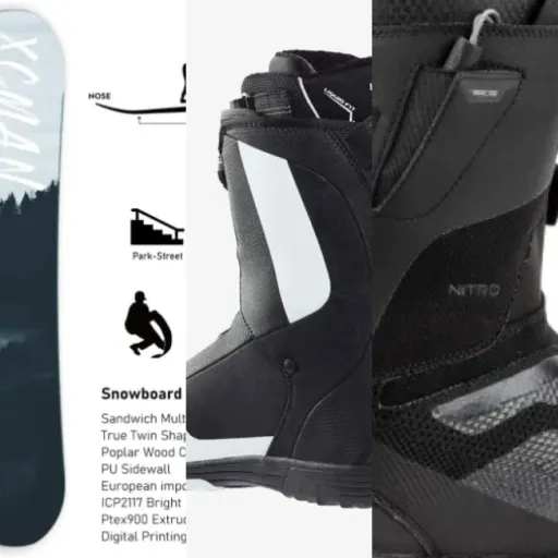 Top Boots snowboard homme