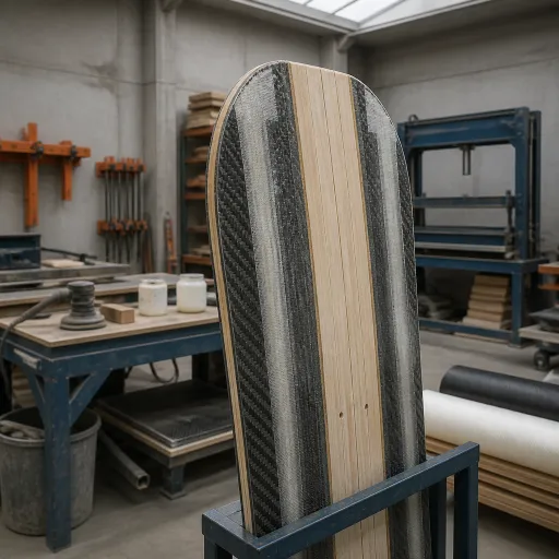 Noyau bois, fibre de verre, carbone : ce que la construction d'un snowboard change vraiment sous les pieds