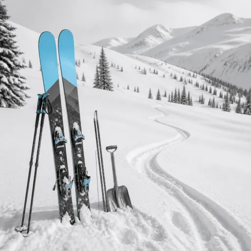 Ski freeride : choisir ses skis pour tracer en neige poudreuse avec maîtrise et sécurité