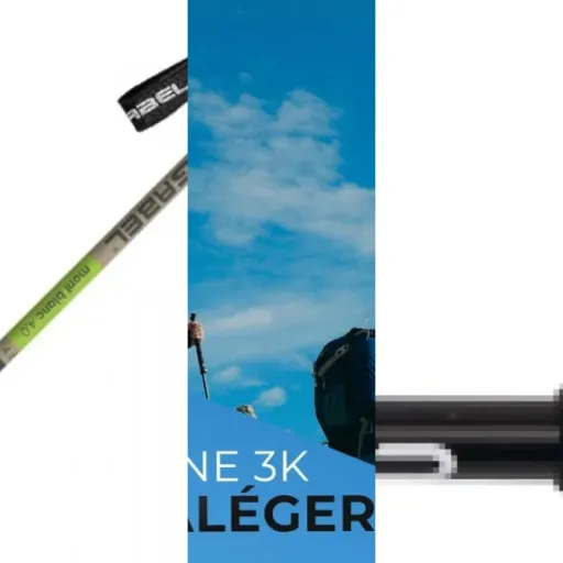 Top Bâtons de ski de randonnée télescopiques