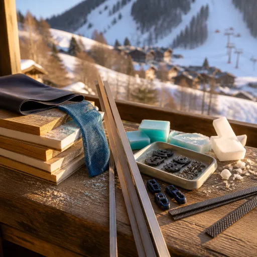 Location à Valloire : bien choisir son pack skis + fixations pour un séjour réussi
