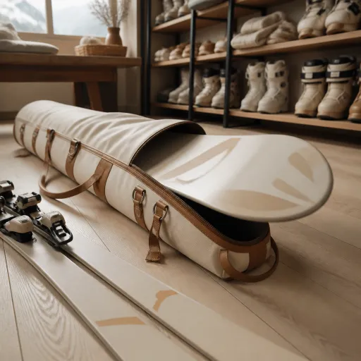 Choisir un katana sac élégant et robuste pour transporter votre matériel de ski et de snowboard