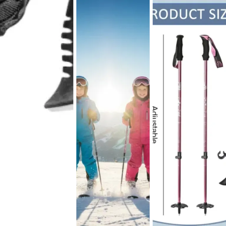 Top 6 : meilleurs bâtons de ski enfant (2026)