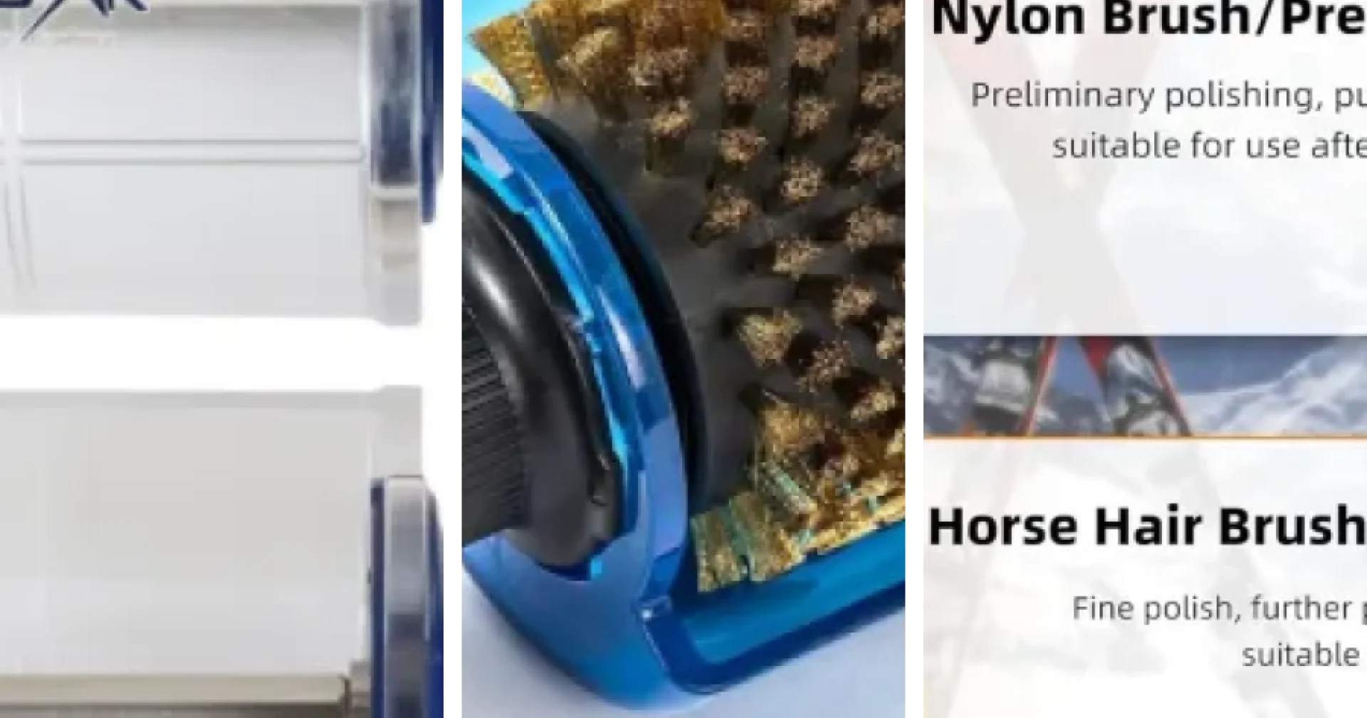 Top Racloirs et brosses de fartage