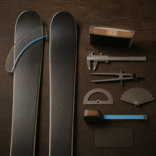 Radius et sidecut : ce que les chiffres sur la fiche technique de votre ski veulent vraiment dire