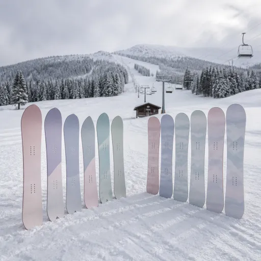 Collections snowboard hiver 2027 : les boards qui ont vraiment changé et celles qui ne font que changer de graphisme