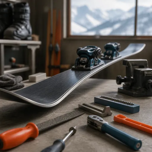 Choisir ses skis de piste à Le Chinaillon : l’équilibre parfait entre carving et confort