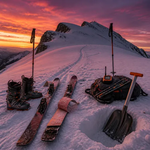 La Dôle suisse : choisir son matériel de ski de randonnée pour un terrain franco suisse exigeant