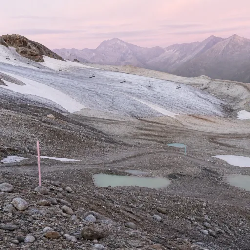 Tignes perd son glacier : le ski d'été en France vit peut-être sa dernière décennie