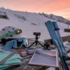Comment la webcam de Pont du Fossé affine le choix de votre équipement de nuit et de visibilité en ski et snowboard